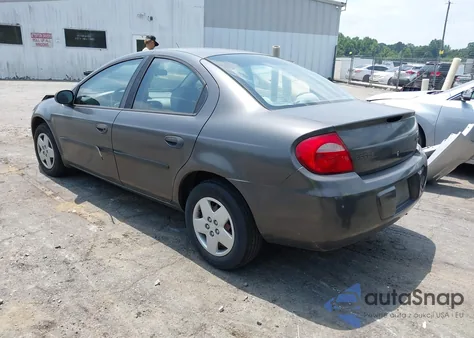 2003 Dodge Neon Se from USA, damaged, VIN 1B3ES26C93D179540